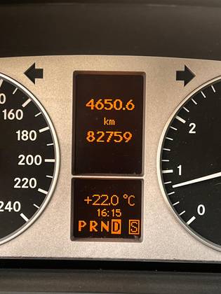 MERCEDES-BENZ B 180 1.7 8V GASOLINA 4P AUTOMÁTICO MERCEDES-BENZ B 180 1.7 8V GASOLINA 4P AUTOMÁTICO